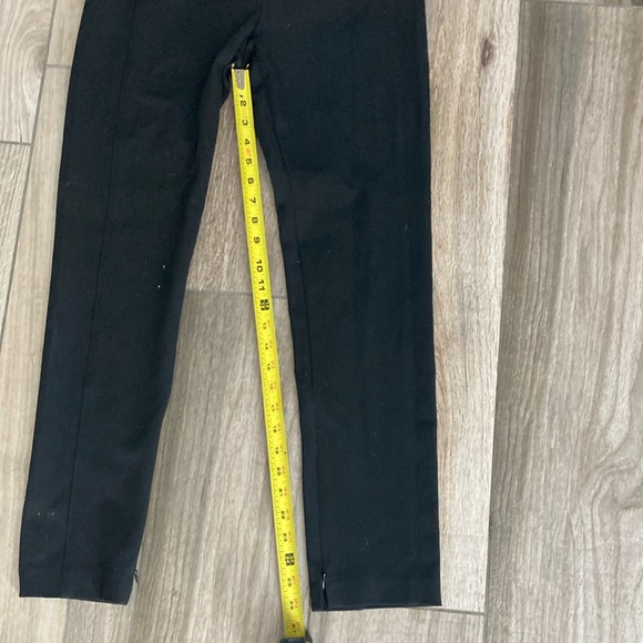 Ann Taylor Black Cropped Pants Ankle Length - Picture 5 of 7